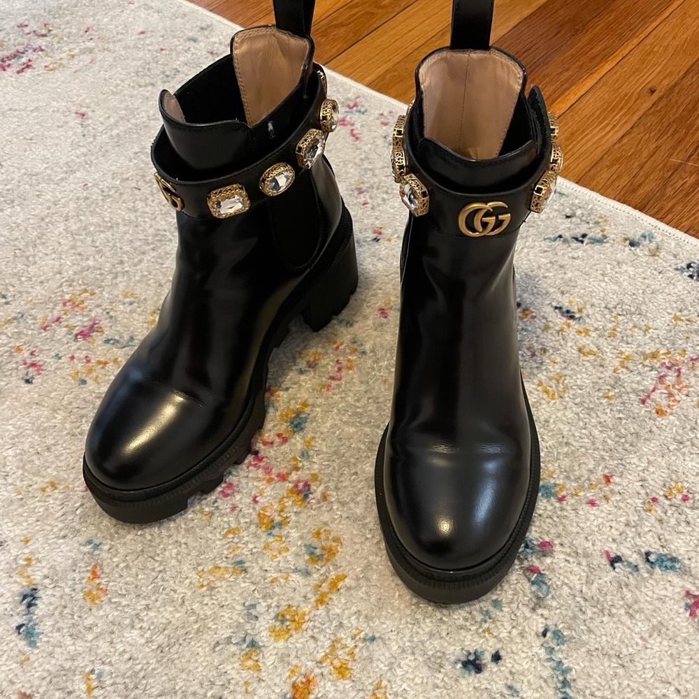 Gucci ankle boot. 100% authentic